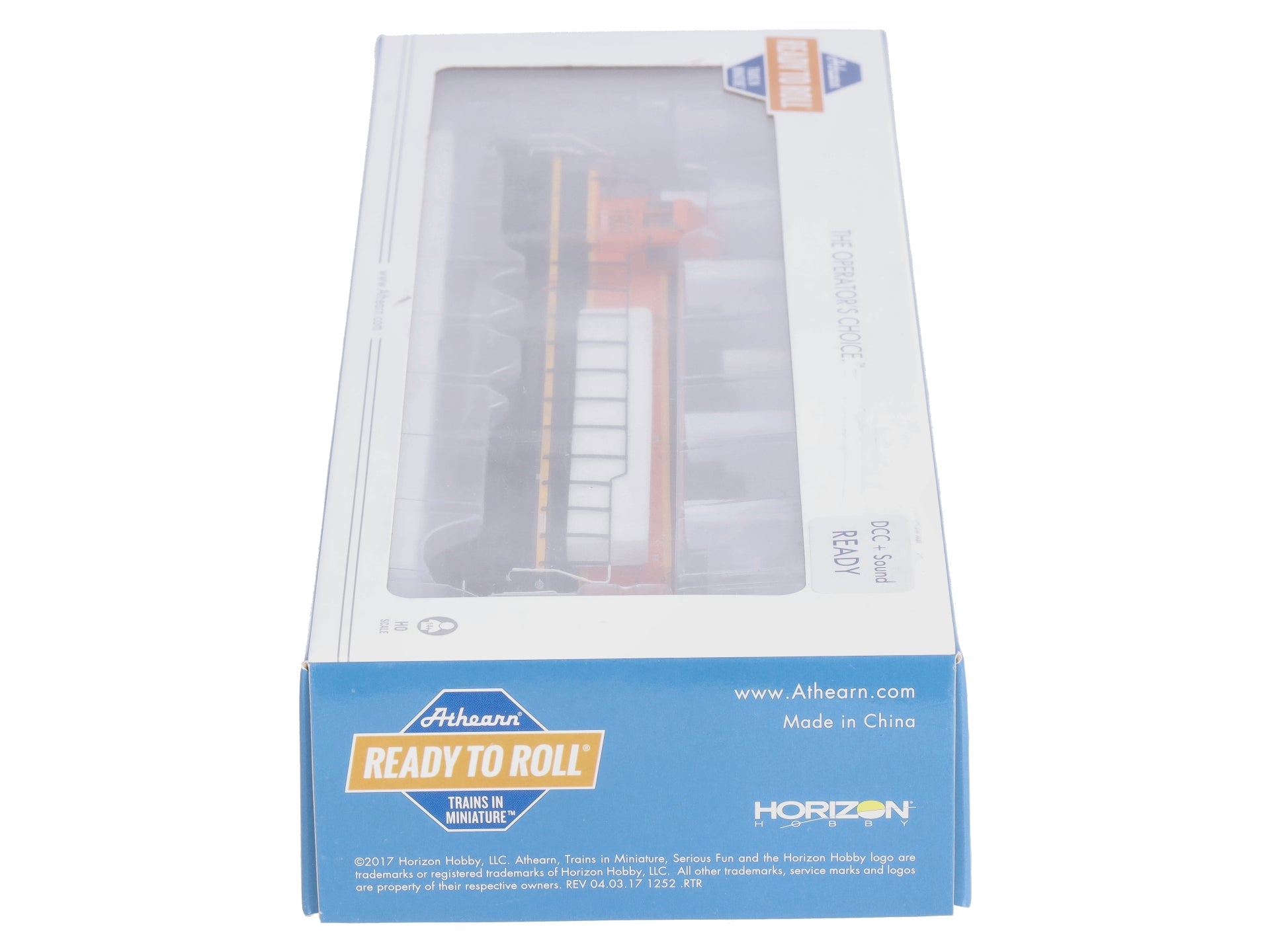 Athearn 71541 HO BNSF/Wedge RTR SD39-2 Diesel Locomotive #1803