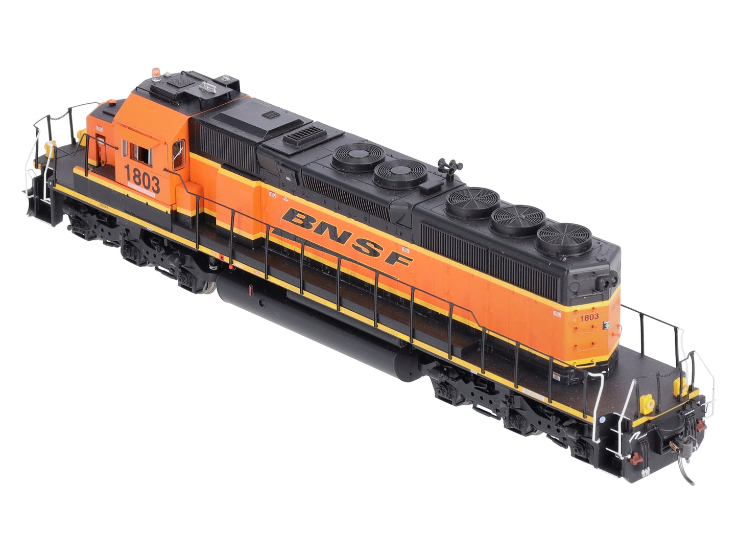 Athearn 71541 HO BNSF/Wedge RTR SD39-2 Diesel Locomotive #1803