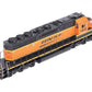 Athearn 71541 HO BNSF/Wedge RTR SD39-2 Diesel Locomotive #1803