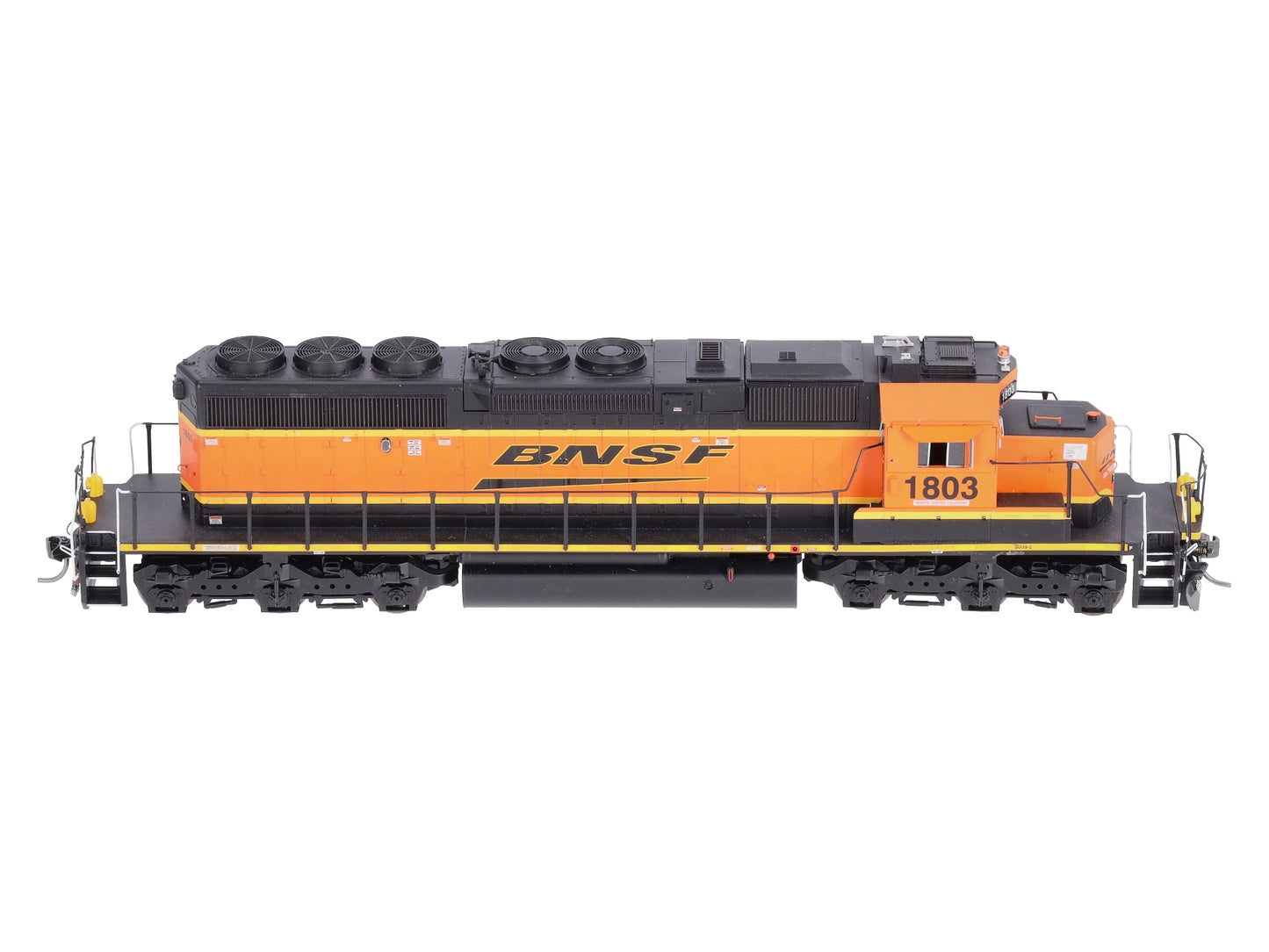 Athearn 71541 HO BNSF/Wedge RTR SD39-2 Diesel Locomotive #1803
