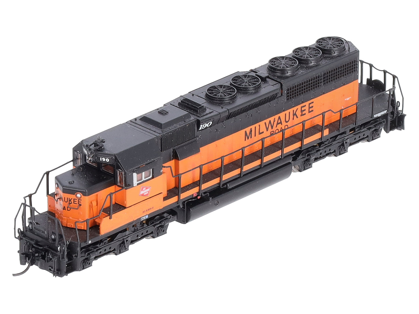 Broadway Limited 6201 N Milwaukee EMD SD40-2 Diesel Locomotive DCC/Sound #190