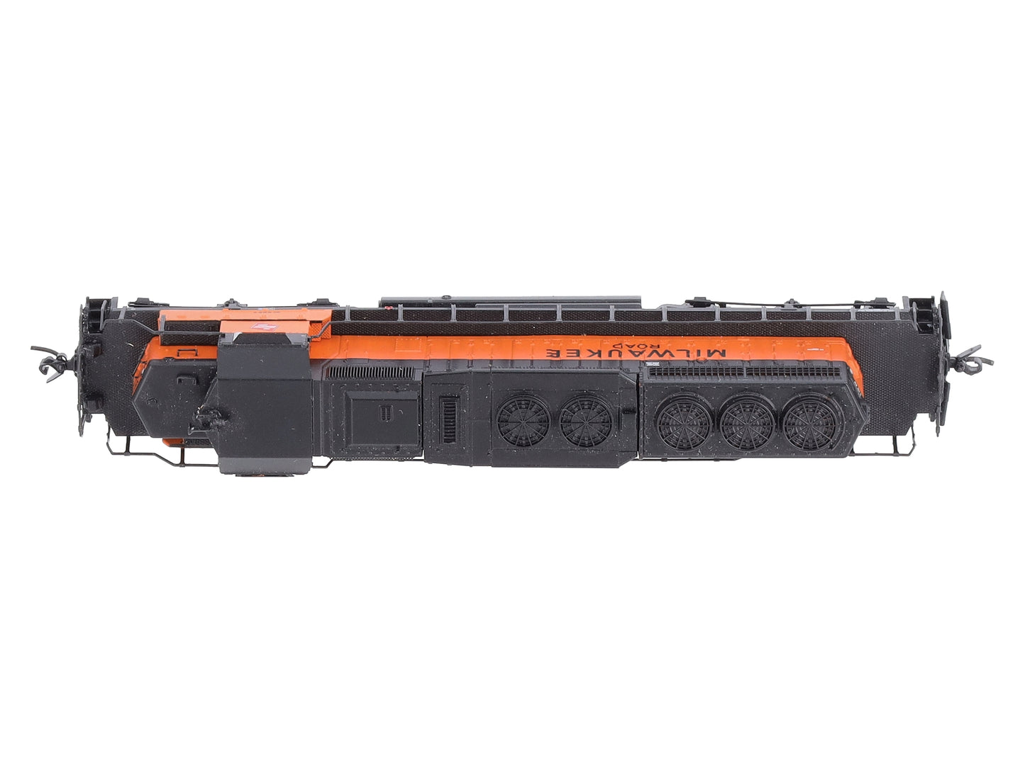 Broadway Limited 6201 N Milwaukee EMD SD40-2 Diesel Locomotive DCC/Sound #190