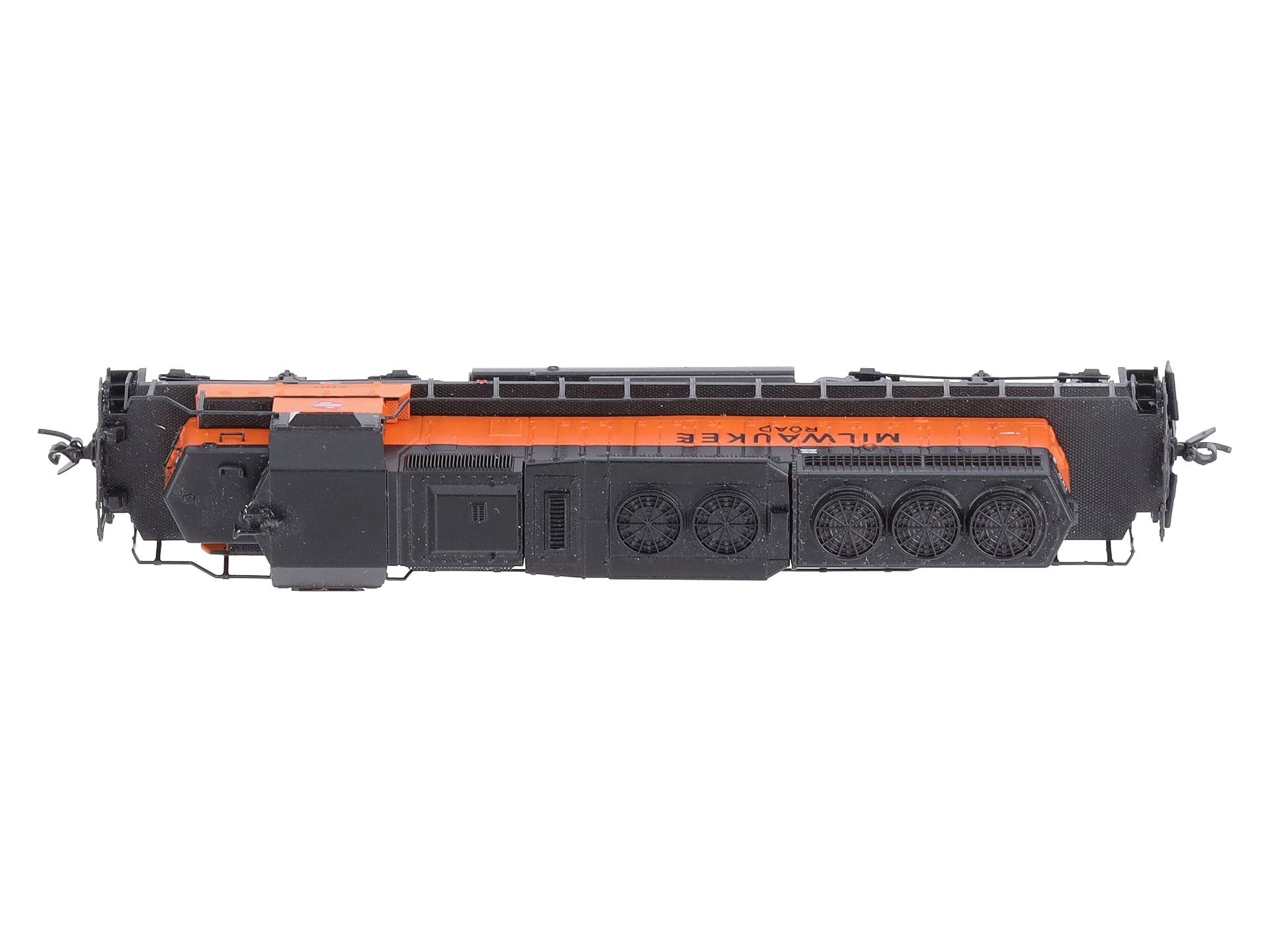 Broadway Limited 6201 N Milwaukee EMD SD40-2 Diesel Locomotive DCC/Sound #190