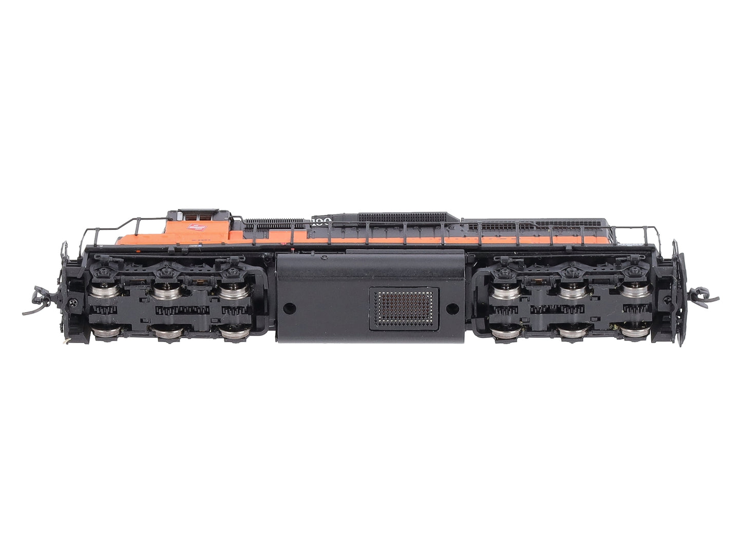 Broadway Limited 6201 N Milwaukee EMD SD40-2 Diesel Locomotive DCC/Sound #190