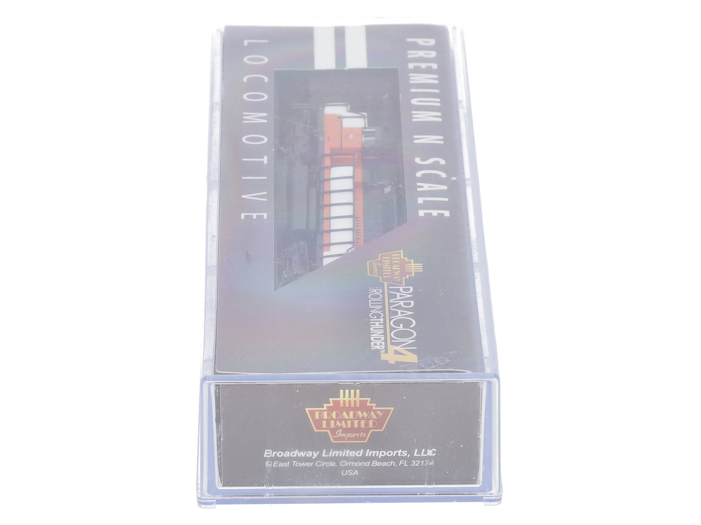 Broadway Limited 6201 N Milwaukee EMD SD40-2 Diesel Locomotive DCC/Sound #190