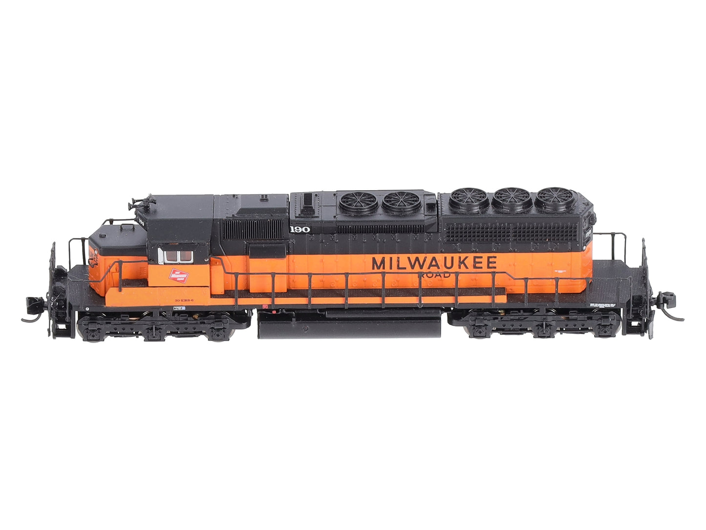 Broadway Limited 6201 N Milwaukee EMD SD40-2 Diesel Locomotive DCC/Sound #190