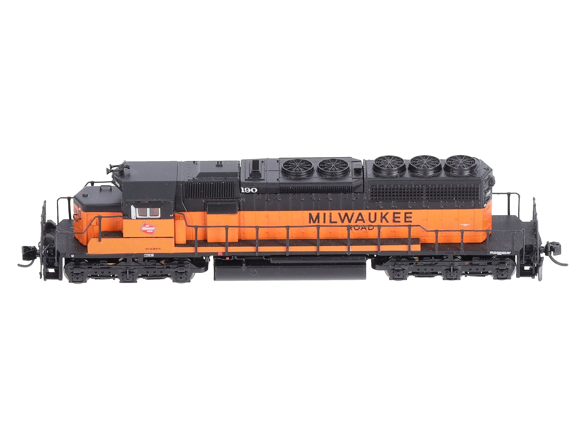 Broadway Limited 6201 N Milwaukee EMD SD40-2 Diesel Locomotive DCC/Sound #190