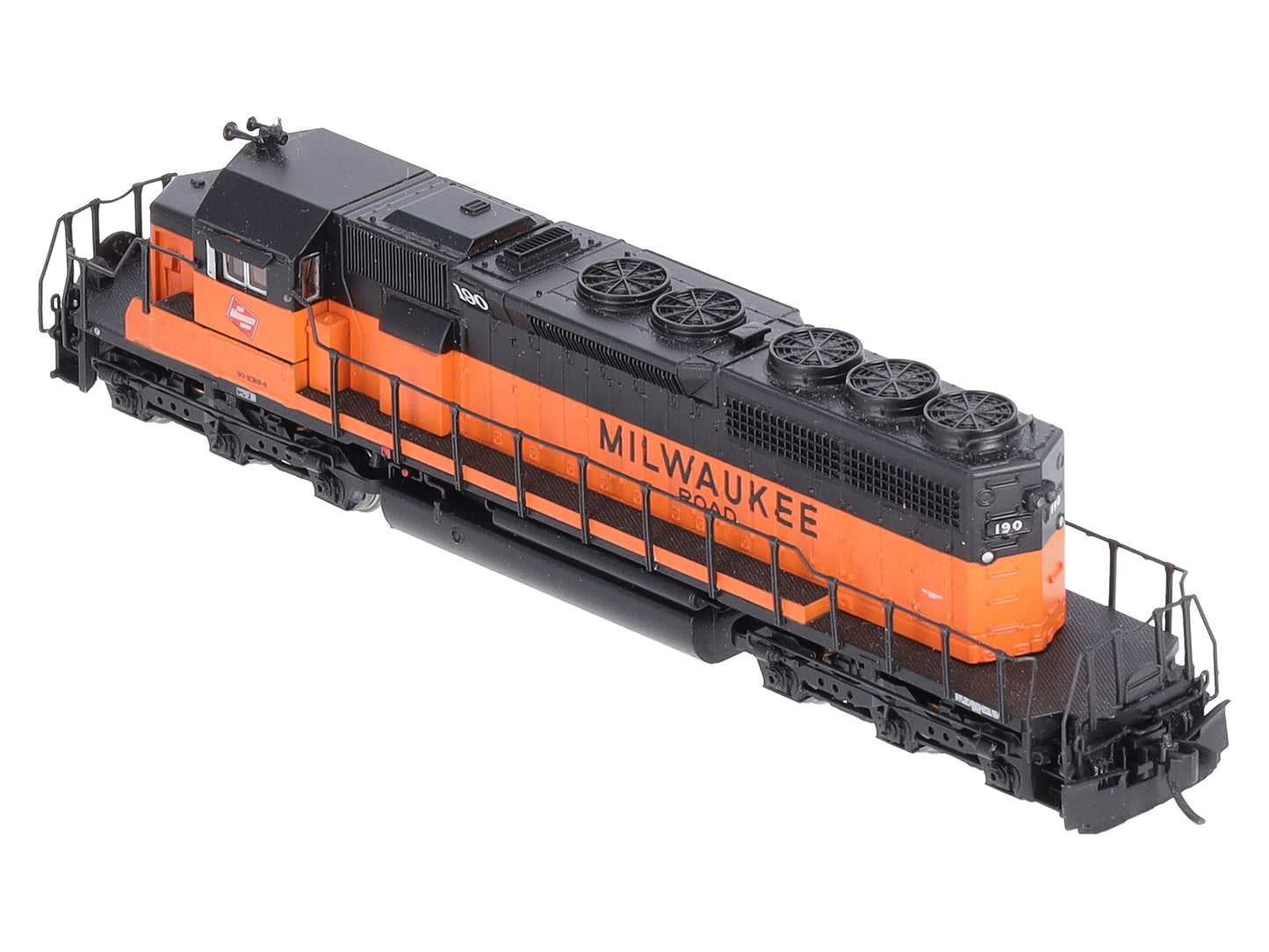 Broadway Limited 6201 N Milwaukee EMD SD40-2 Diesel Locomotive DCC/Sound #190