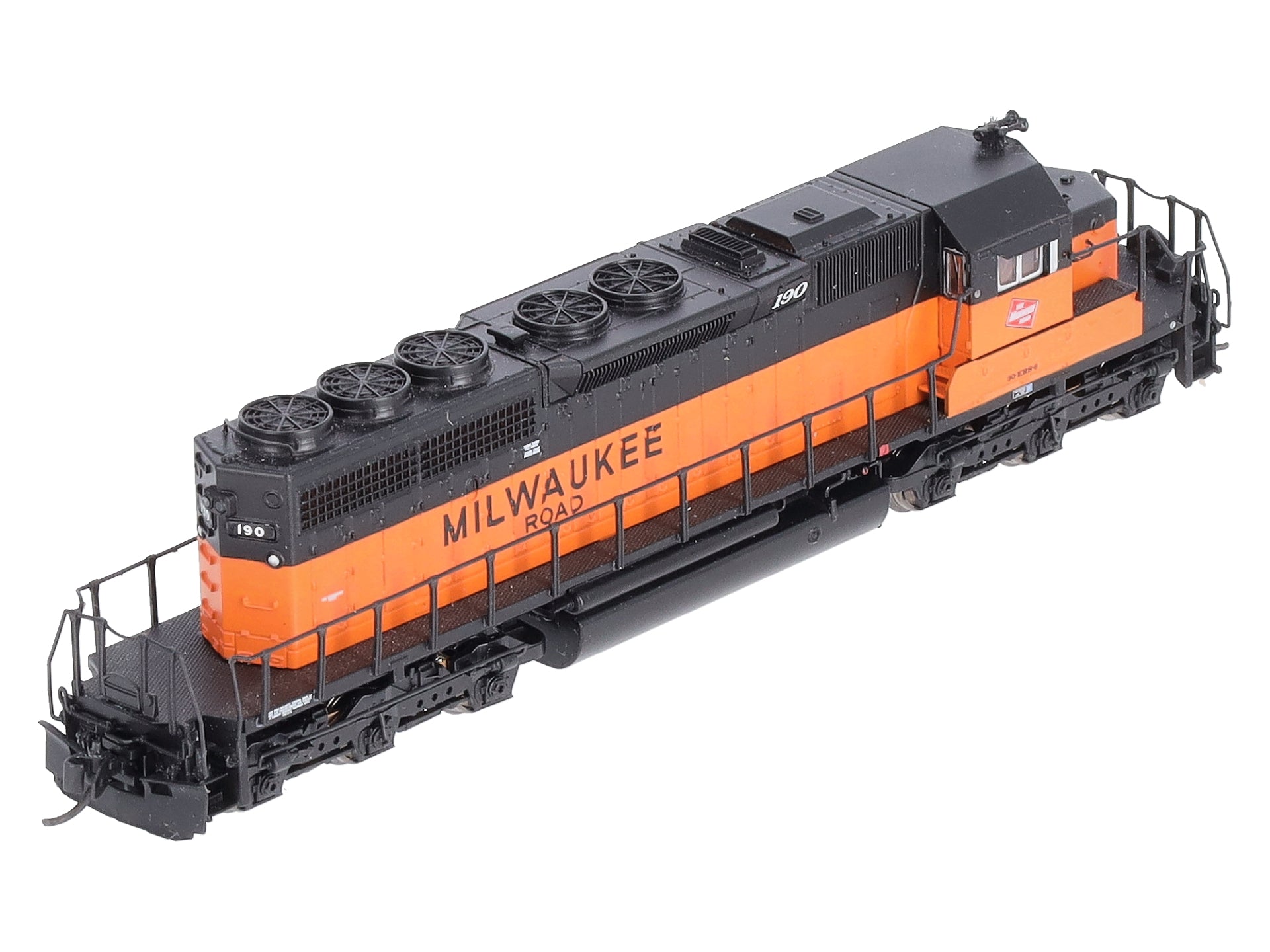 Broadway Limited 6201 N Milwaukee EMD SD40-2 Diesel Locomotive DCC/Sound #190