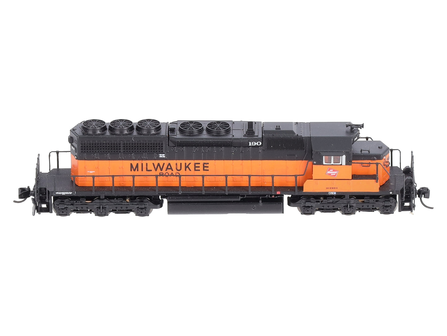 Broadway Limited 6201 N Milwaukee EMD SD40-2 Diesel Locomotive DCC/Sound #190