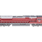 Kato 176-5612 N Scale CEFX SD90/43MAC Diesel Locomotive #123 LN/Box