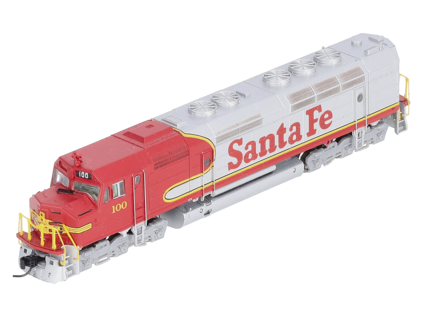 Athearn 22480 N Santa Fe FP45 with DCC & Sound SuperFleet #98