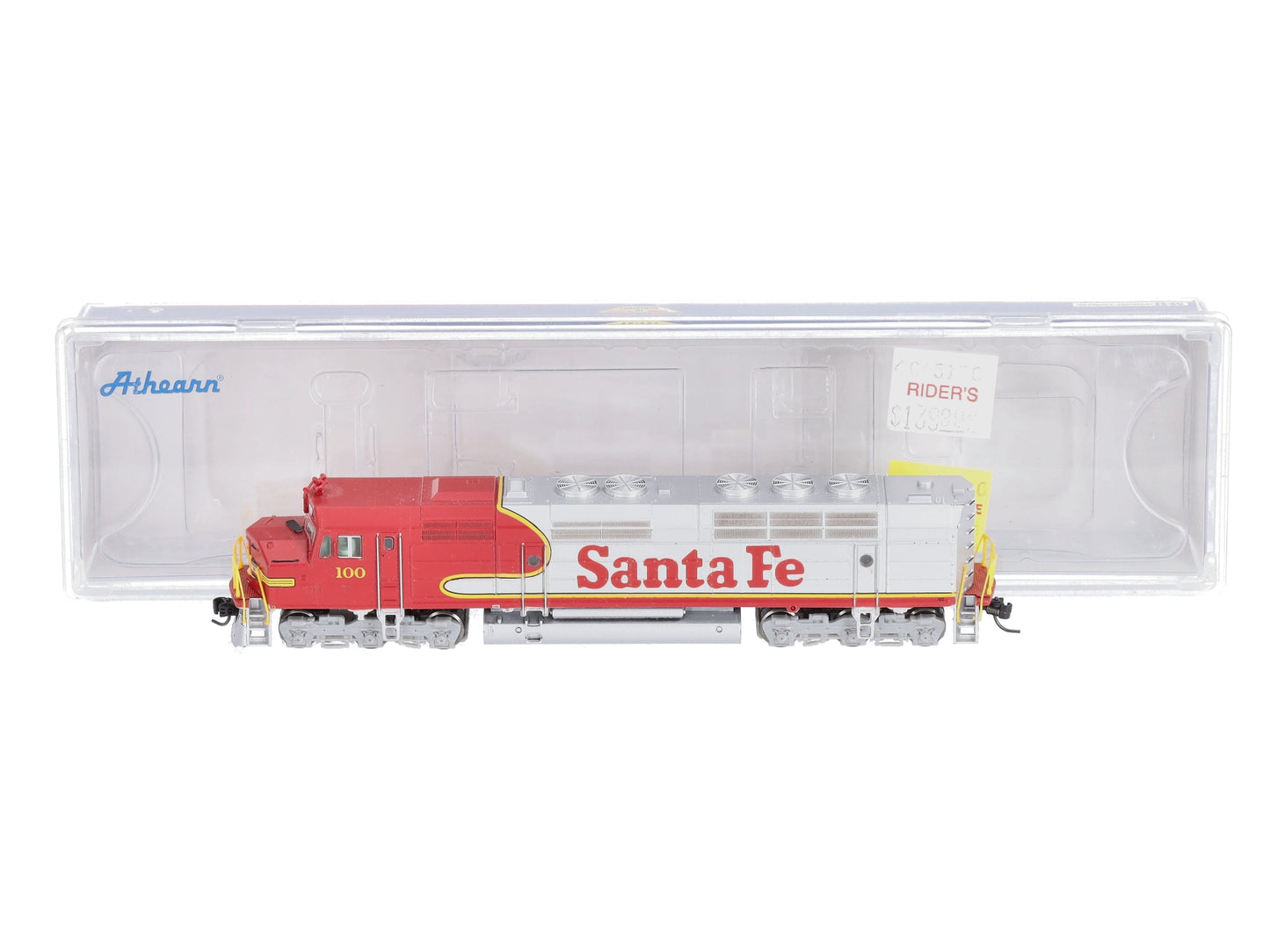 Athearn 22480 N Santa Fe FP45 with DCC & Sound SuperFleet #98