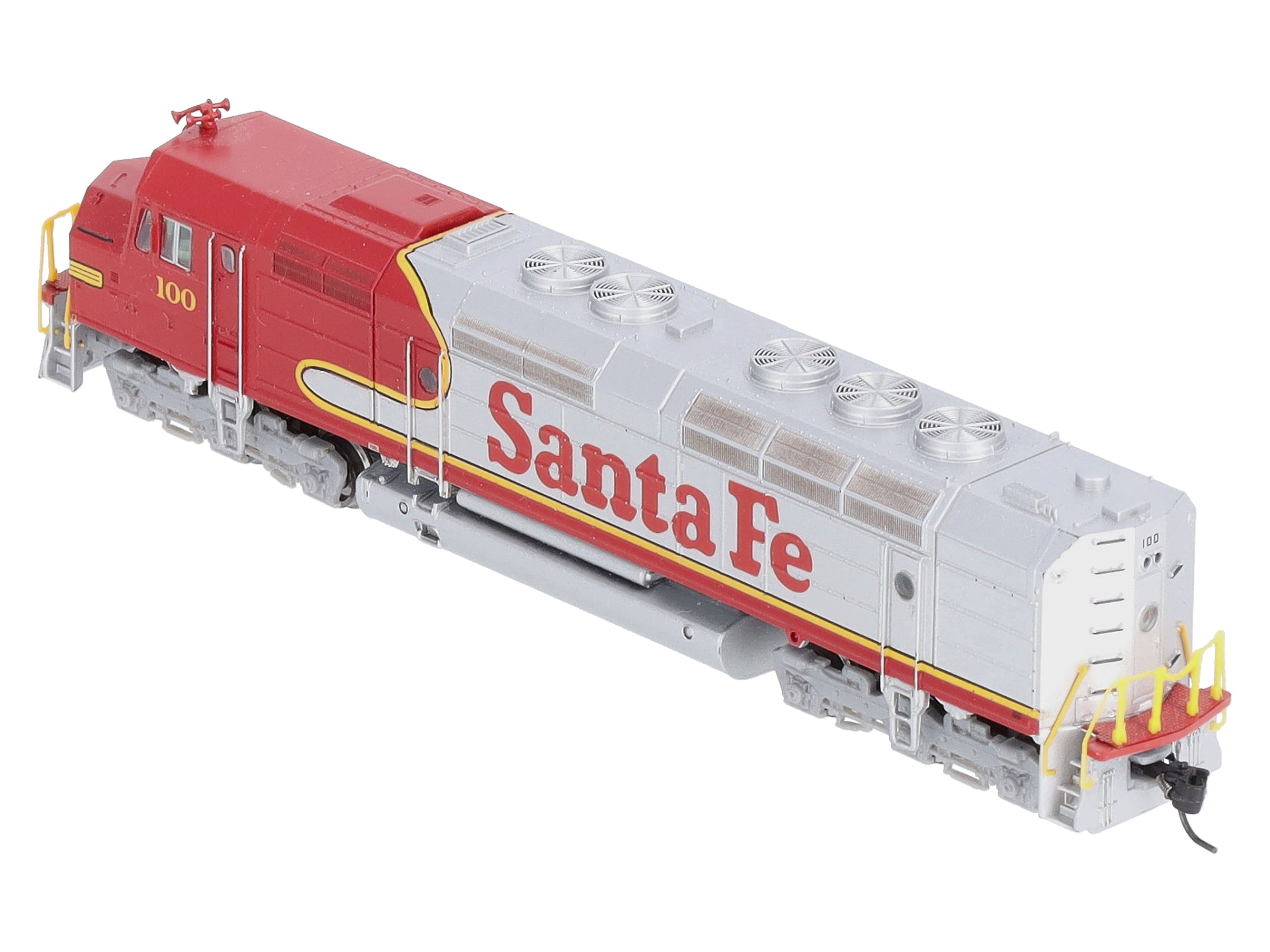 Athearn 22480 N Santa Fe FP45 with DCC & Sound SuperFleet #98