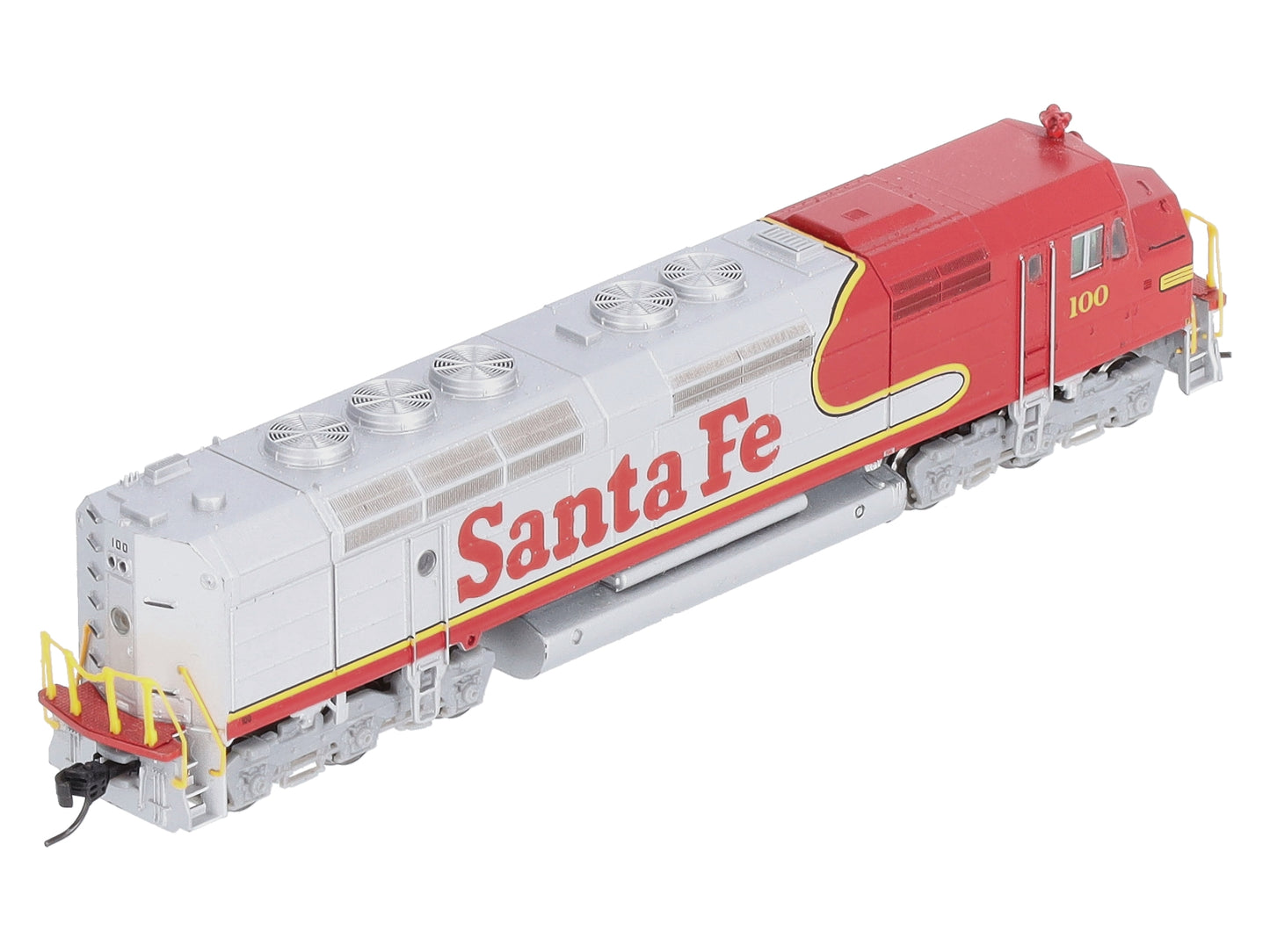 Athearn 22480 N Santa Fe FP45 with DCC & Sound SuperFleet #98