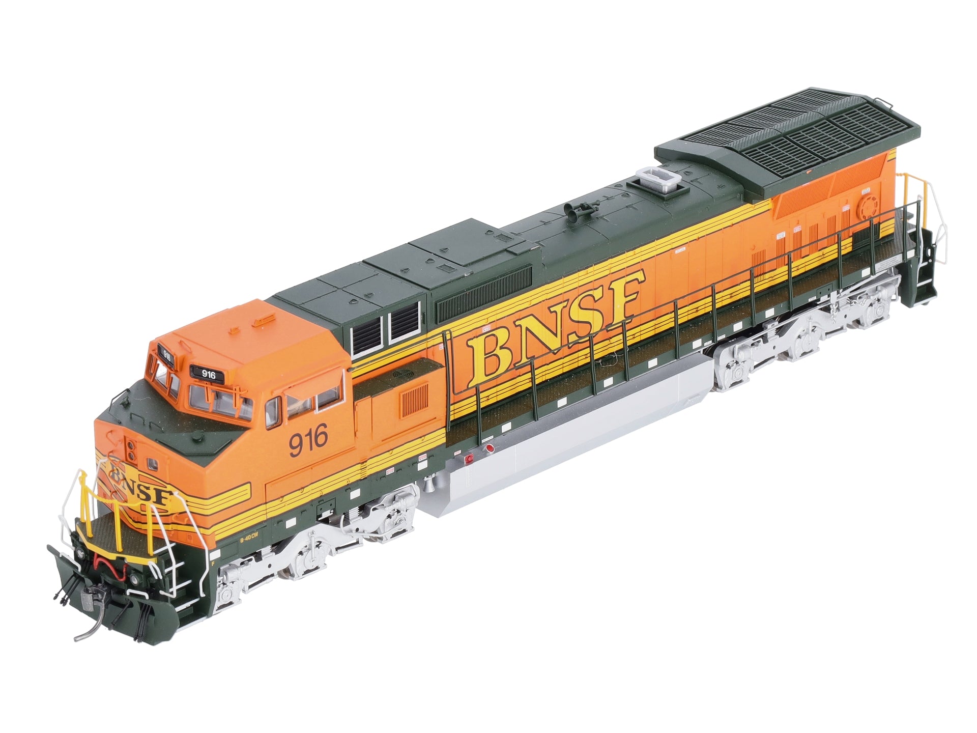 Atlas 10001260 HO BNSF 8-40CW #916 w/ DCC & Sound