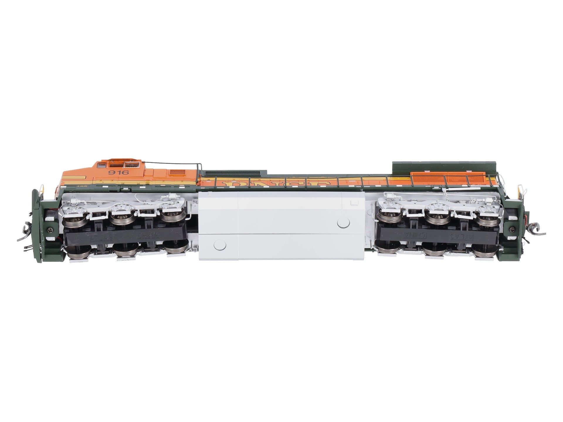 Atlas 10001260 HO BNSF 8-40CW #916 w/ DCC & Sound – Trainz