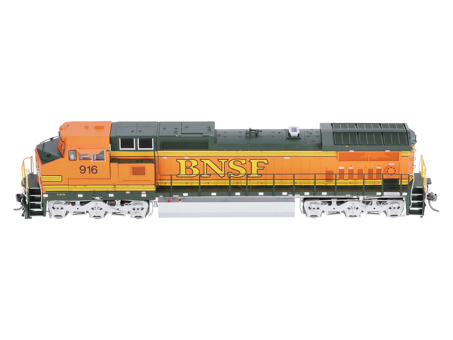 Atlas 10001260 HO BNSF 8-40CW #916 w/ DCC & Sound