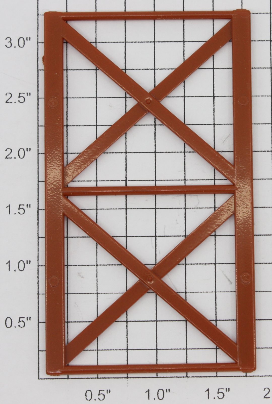 Lionel 12916-35  Brown Trestle B Water Tower Fence