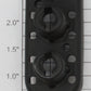 Lionel 99-45 Matte Black Rear Signal Case