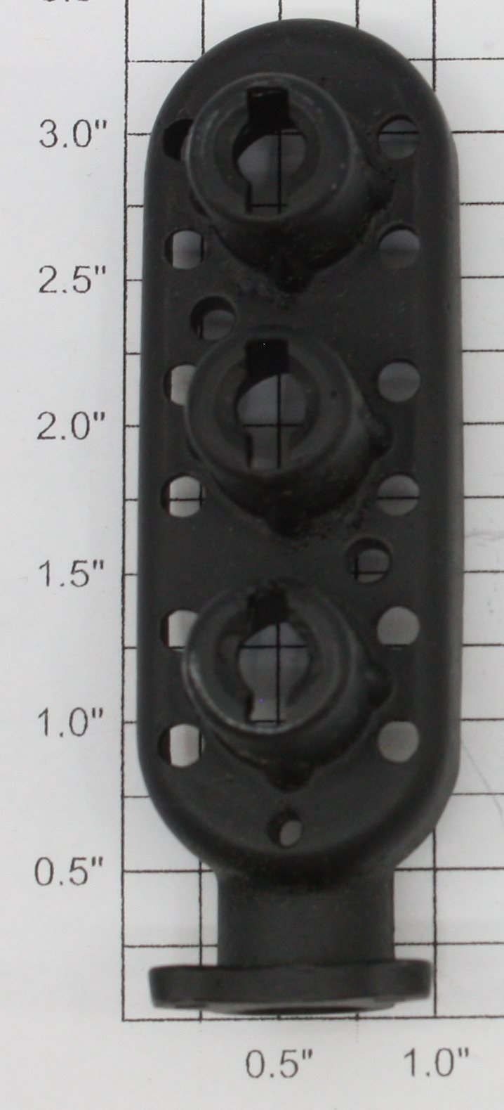 Lionel 99-45 Matte Black Rear Signal Case