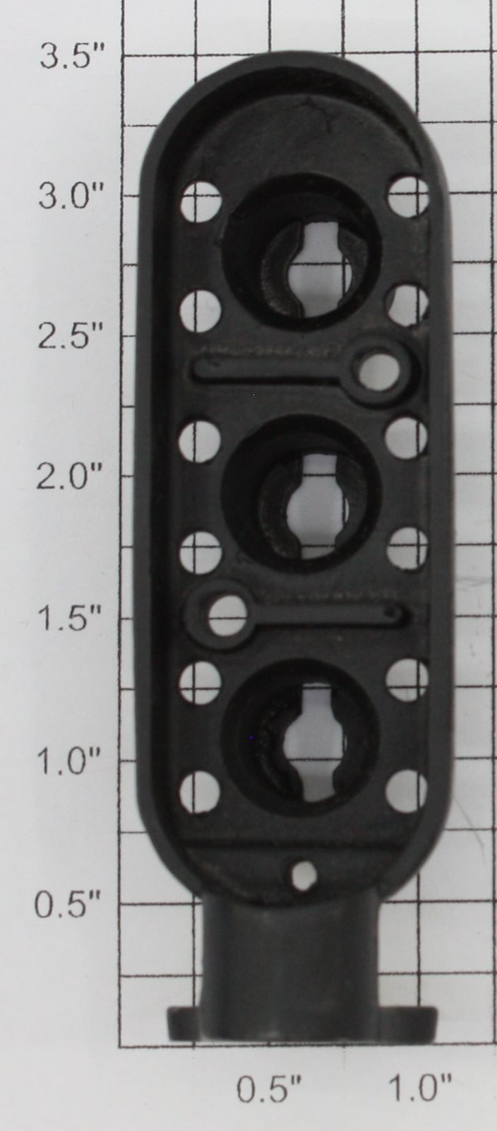 Lionel 99-45 Matte Black Rear Signal Case