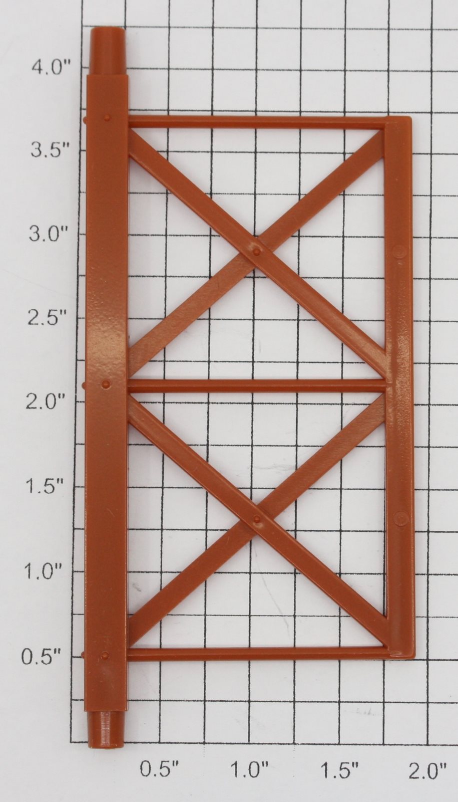 Lionel 2972-10 Brown Trestle A Water Tower Fence