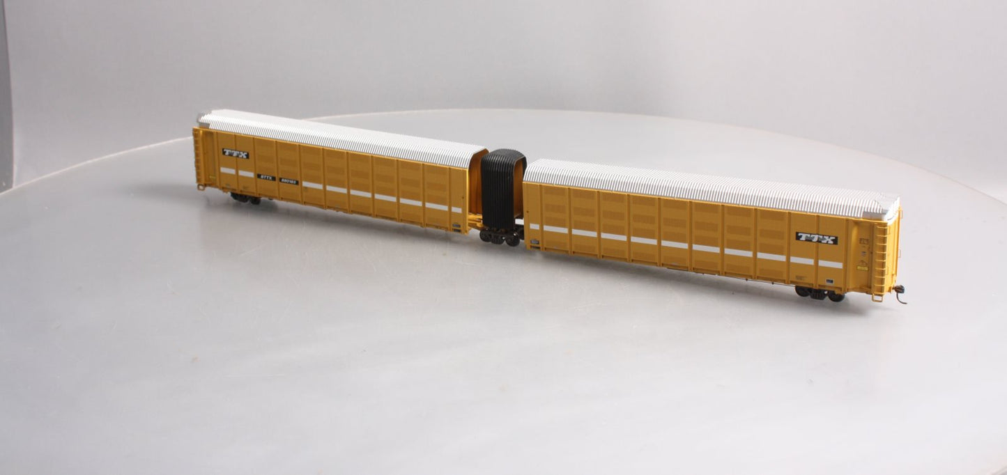 Atlas 6332-3 HO Scale TTX Articulated Auto Carrier #880185 LN/Box