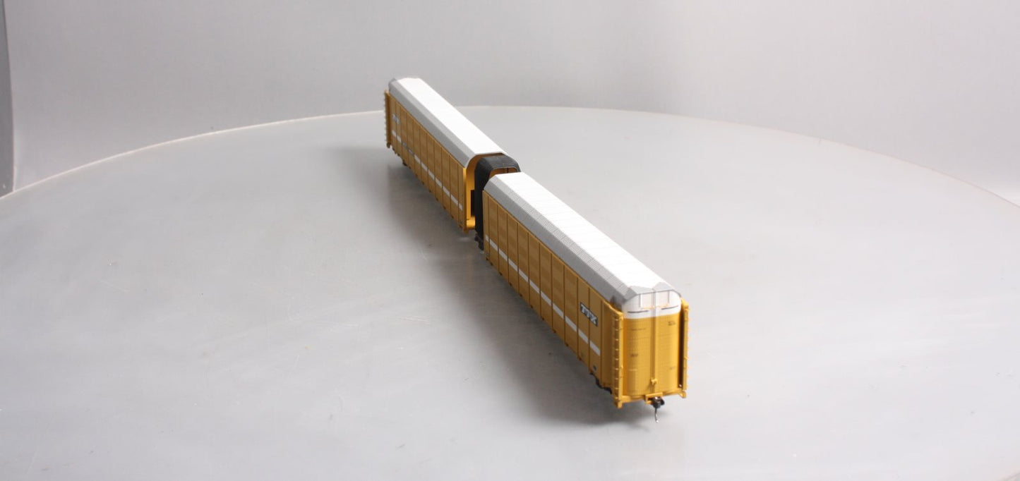 Atlas 6332-3 HO Scale TTX Articulated Auto Carrier #880185 LN/Box
