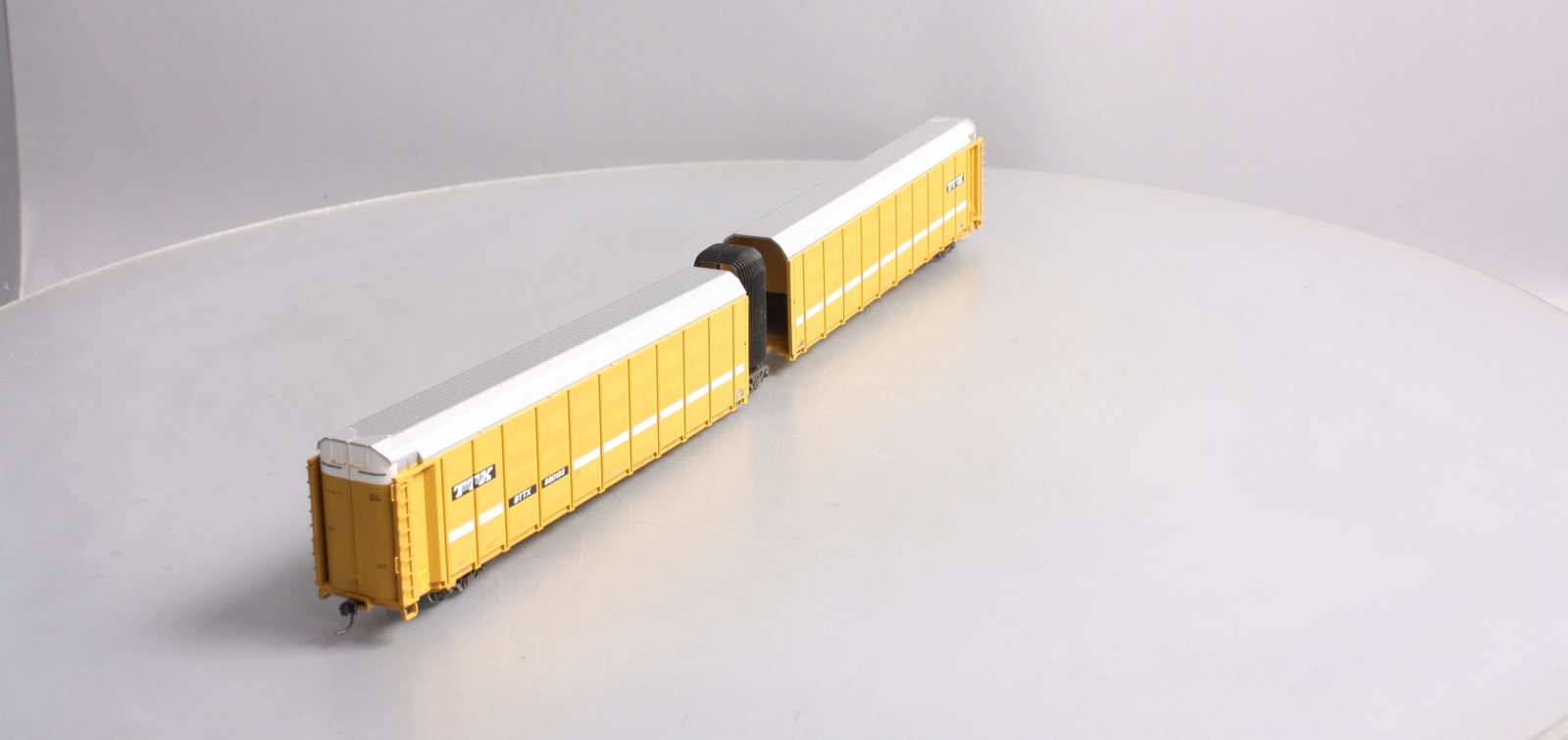 Atlas 6332-3 HO Scale TTX Articulated Auto Carrier #880185 LN/Box