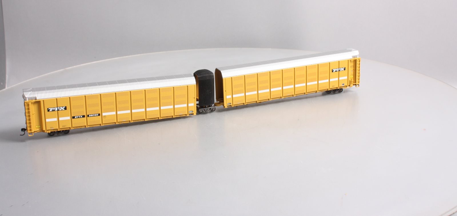 Atlas 6332-3 HO Scale TTX Articulated Auto Carrier #880185 LN/Box