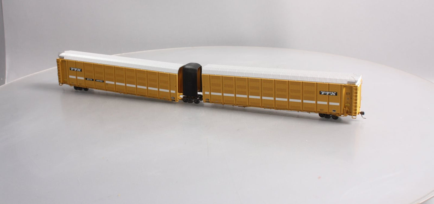Atlas 6332-3 HO Scale TTX Articulated Auto Carrier #880185 LN/Box