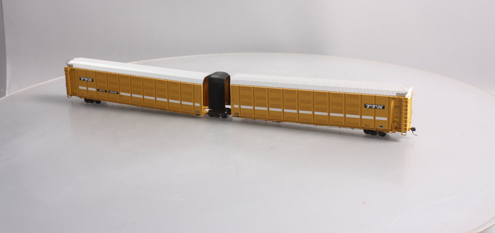 Atlas 6332-3 HO Scale TTX Articulated Auto Carrier #880185 LN/Box
