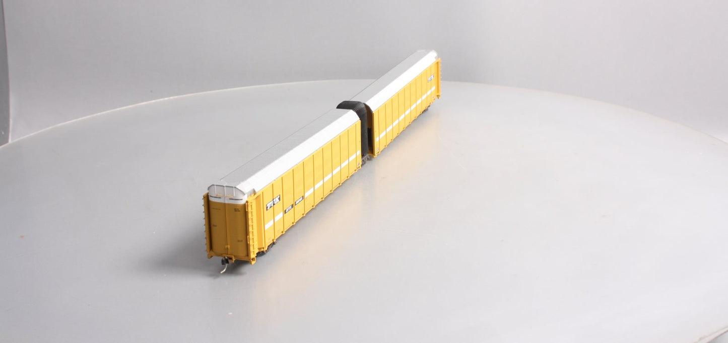 Atlas 6332-3 HO Scale TTX Articulated Auto Carrier #880185 LN/Box