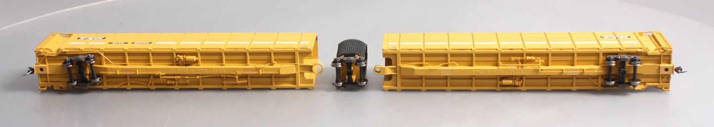 Atlas 6332-3 HO Scale TTX Articulated Auto Carrier #880185 LN/Box