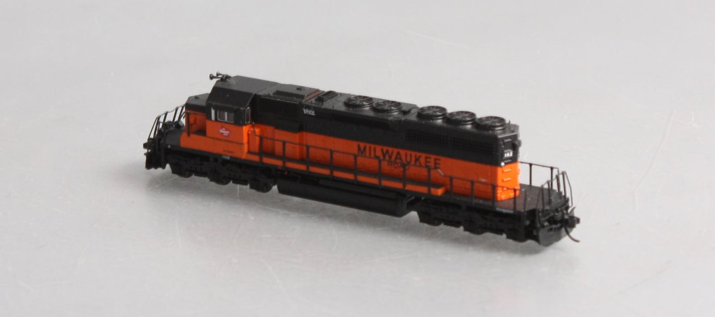 Broadway Limited 6200 N Milwaukee EMD SD40-2 Diesel Locomotive DCC/Sound #182 LN/Box