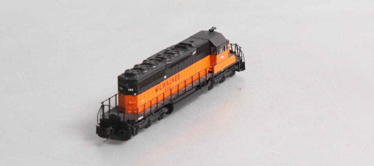 Broadway Limited 6200 N Milwaukee EMD SD40-2 Diesel Locomotive DCC/Sound #182 LN/Box
