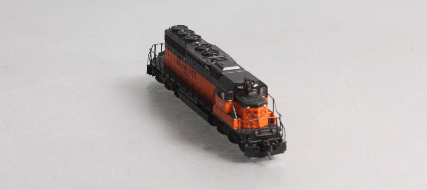 Broadway Limited 6200 N Milwaukee EMD SD40-2 Diesel Locomotive DCC/Sound #182 LN/Box
