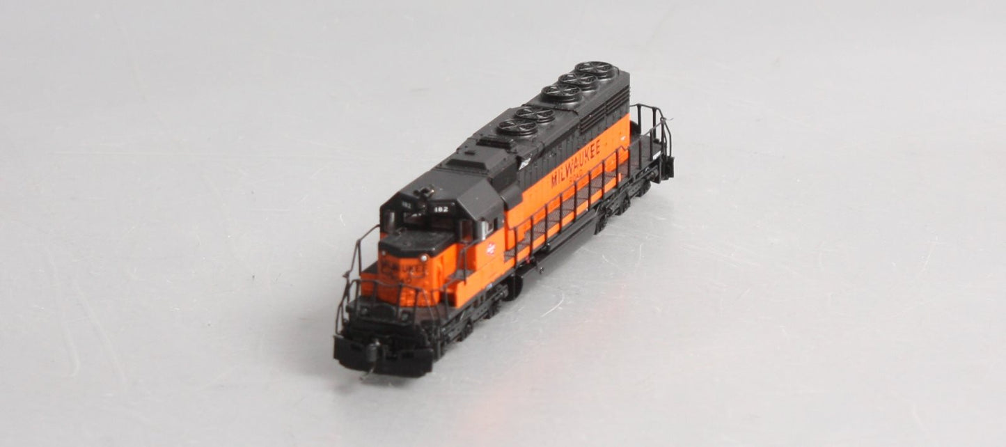 Broadway Limited 6200 N Milwaukee EMD SD40-2 Diesel Locomotive DCC/Sound #182 LN/Box
