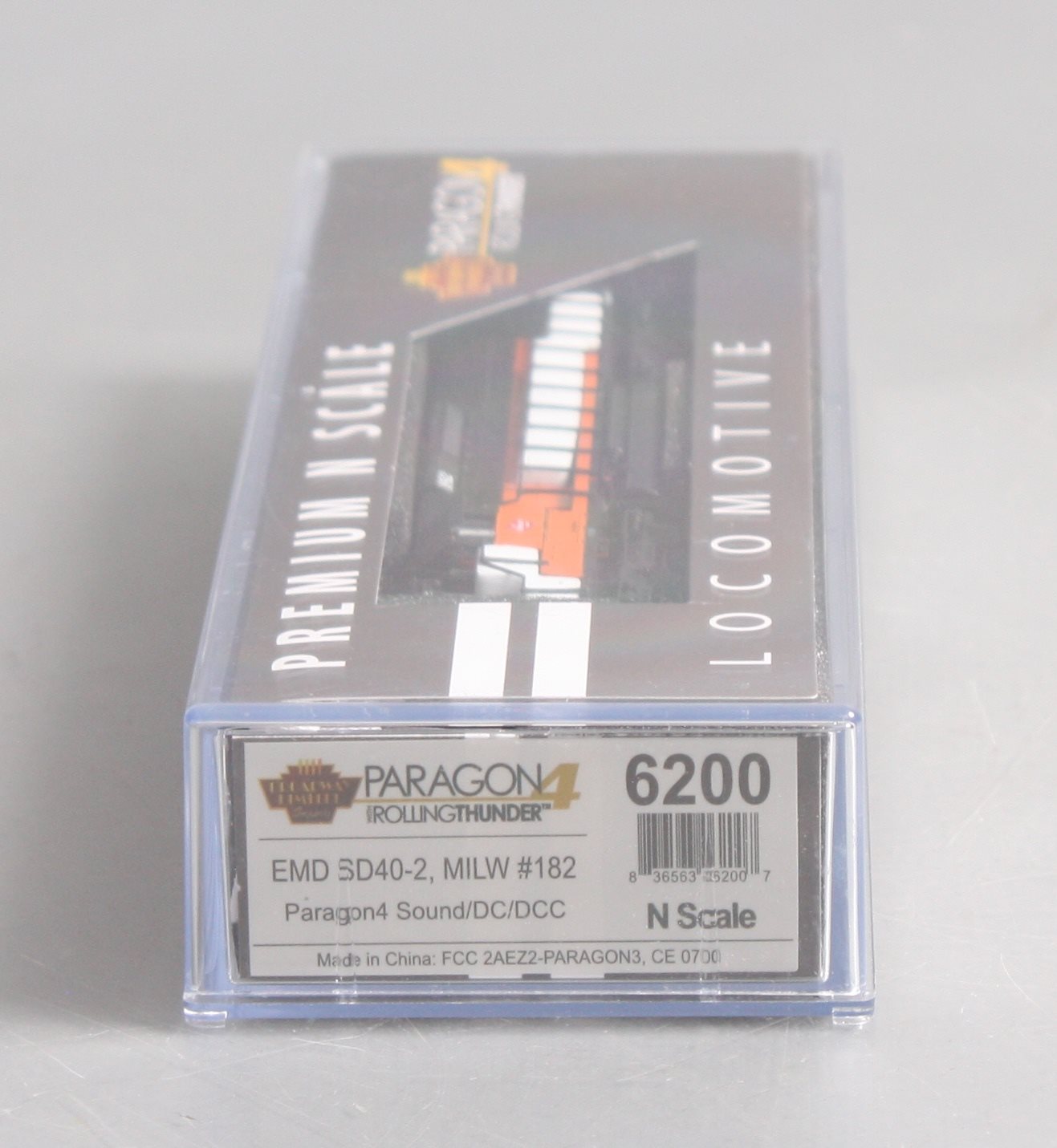 Broadway Limited 6200 N Milwaukee EMD SD40-2 Diesel Locomotive DCC/Sound #182 LN/Box