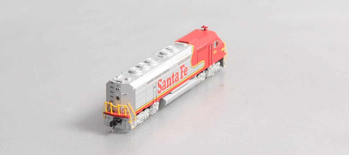 Athearn 22477 N Santa Fe FP45 with DCC & Sound SuperFleet #100 LN/Box