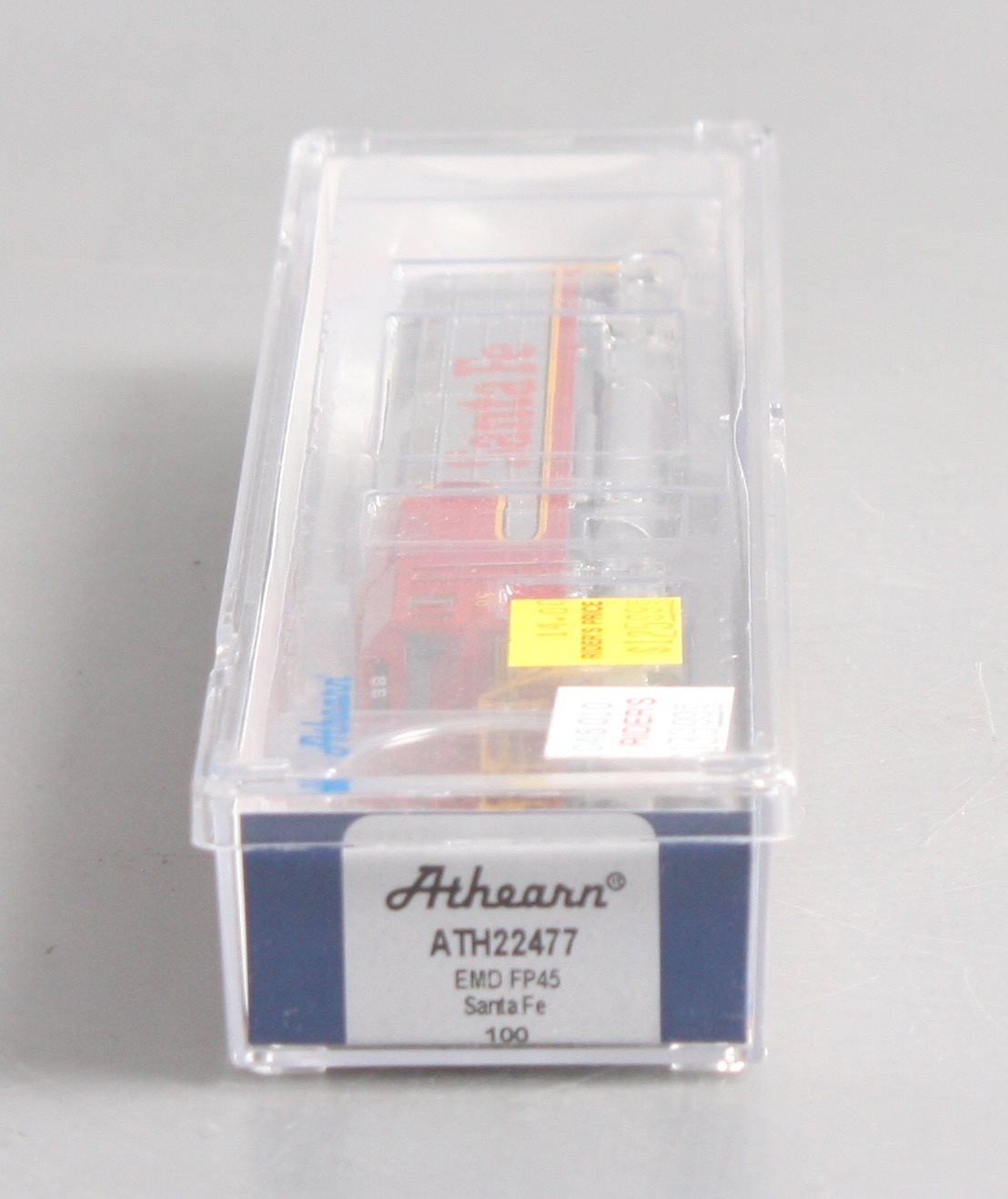 Athearn 22477 N Santa Fe FP45 with DCC & Sound SuperFleet #100 LN/Box