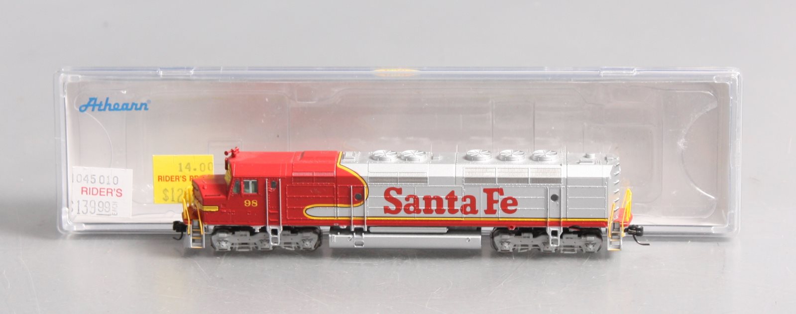 Athearn 22477 N Santa Fe FP45 with DCC & Sound SuperFleet #100 LN/Box