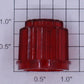 Lionel 3512-59 Red Fire Car Lens