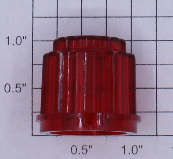 Lionel 3512-59 Red Fire Car Lens