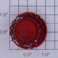 Lionel 3512-59 Red Fire Car Lens
