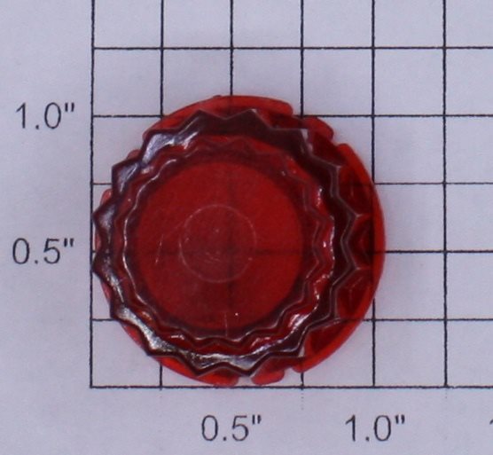 Lionel 3512-59 Red Fire Car Lens