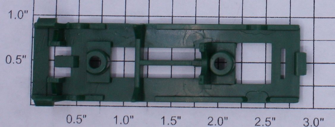 Lionel 8401-25 Green Plastic Handcar Collector Plate