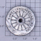 American Flyer AO-1002 O Gauge Plain Steam Wheel with Black Spokes