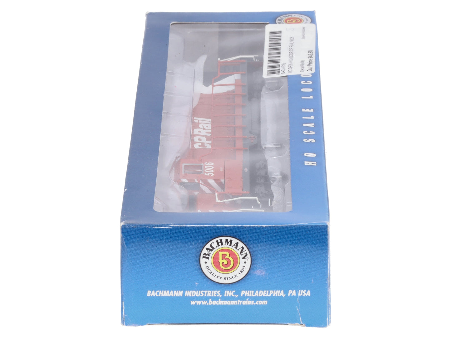 Bachmann 11516 HO Canadaian Pacific EMD GP35 Diesel Locomotive #5006